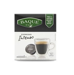 Кофе «Baque Intense espresso» кофейные капсулы совместимы с «Dolce gusto®*», 10 таблеток. цена и информация | Кофе, какао | pigu.lt