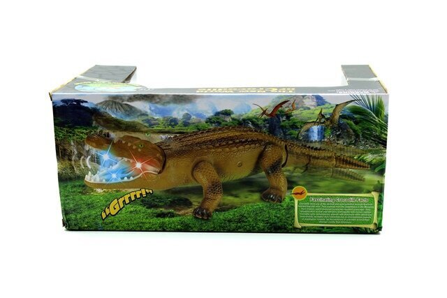 Krokodilas muzikinis interaktyvus 3 m.+ kaina ir informacija | Žaislai berniukams | pigu.lt