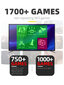 Belaidė klasikinių TV žaidimų konsolė HappyJoe Y2SHD Plus 1800 Games + 500 Russian games цена и информация | Žaidimų konsolės | pigu.lt