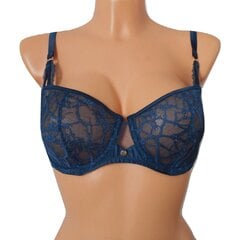 Liemenėlė moterims Chantelle Segur Lace demi blue цена и информация | Бюстгальтеры | pigu.lt