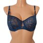 Liemenėlė moterims Chantelle Segur Lace demi blue цена и информация | Liemenėlės | pigu.lt