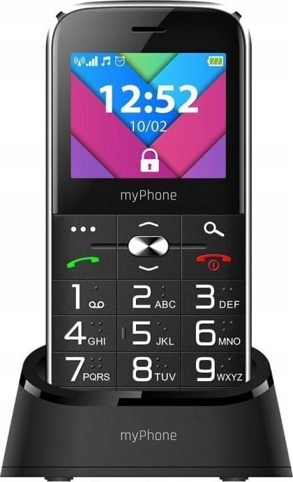 MyPhone Halo C, 32 MB, Dual SIM Black kaina ir informacija | Mobilieji telefonai | pigu.lt