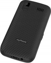 MyPhone Halo C, 32 MB, Dual SIM, black kaina ir informacija | Mobilieji telefonai | pigu.lt