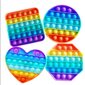 Sensorinis silikoninis kilimėlis Push Bubble Pop kaina ir informacija | Stalo žaidimai, galvosūkiai | pigu.lt