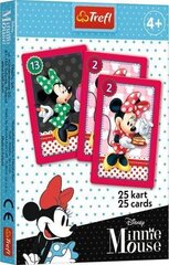 Карточная игра Minnie Mouse, Trefl цена и информация | Настольные игры, головоломки | pigu.lt