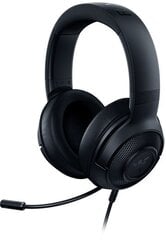 Razer Kraken X Lite, Black kaina ir informacija | Razer Kompiuterinė technika | pigu.lt