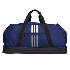 Adidas Tiro Duffel Bag L темно-синяя цена и информация | Рюкзаки и сумки | pigu.lt