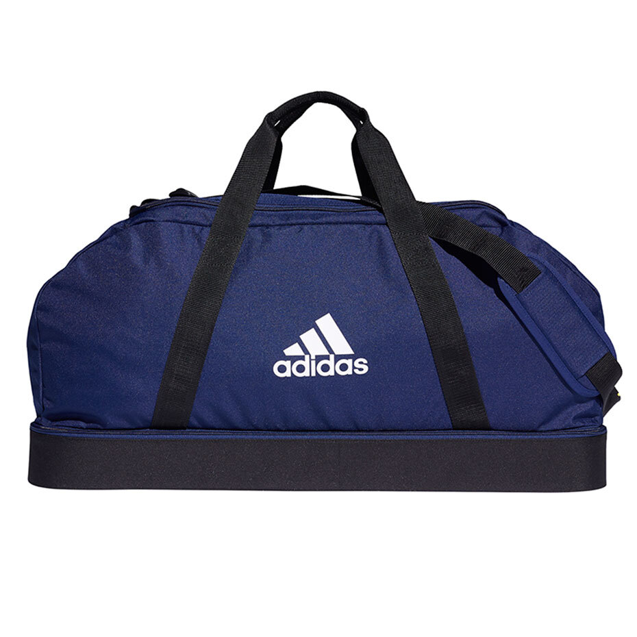 Adidas Tiro Duffel Bag L Tamsiai Mėlynas kaina ir informacija | Kuprinės ir krepšiai | pigu.lt