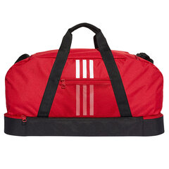Krepšys Adidas Tiro Duffel M raudonas kaina ir informacija | Kuprinės ir krepšiai | pigu.lt