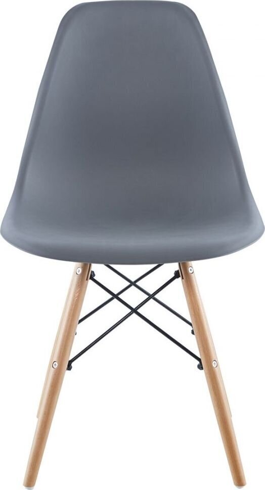 2-jų valgomojo kėdžių komplektas Saska Garden Matera, pilkas kaina ir informacija | Virtuvės ir valgomojo kėdės | pigu.lt