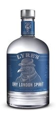 Джин безалкогольный Dry London Spirit Lyre's 700мл цена и информация | Безалкогольные напитки | pigu.lt