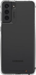 GEAR4 702007305 dėklas, skirtas Galaxy S21, juodos spalvos kaina ir informacija | Telefono dėklai | pigu.lt