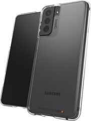 GEAR4 702007305 dėklas, skirtas Galaxy S21, juodos spalvos kaina ir informacija | Telefono dėklai | pigu.lt