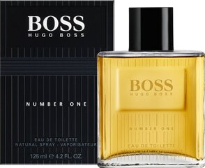 Мужская парфюмерия Number One Hugo Boss EDT (125 мл) цена и информация | Мужские духи | pigu.lt