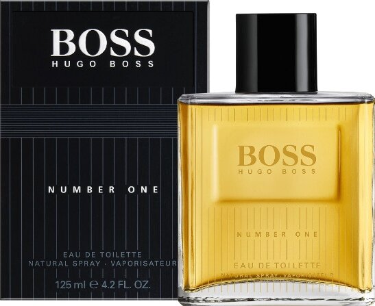 Tualetinis vanduo Hugo Boss Boss Number One EDT vyrams 125 ml kaina ir informacija | Kvepalai vyrams | pigu.lt