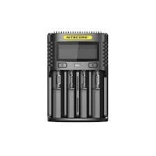 Nitecore 4-SLOT/UMS4 цена и информация | Fotoaparatų krovikliai | pigu.lt