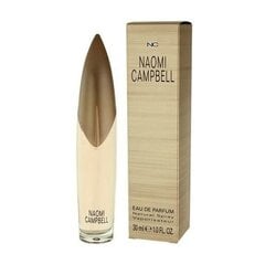 Tualetinis vanduo Naomi Campbell Naomi Campbell EDT moterims 50 ml kaina ir informacija | Naomi Campbell Kvepalai, kosmetika | pigu.lt