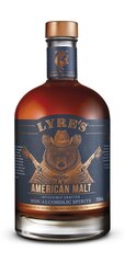 Безалкогольный виски American Malt Lyre's 700мл цена и информация | Безалкогольные напитки | pigu.lt