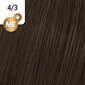 Plaukų dažai Wella Koleston Perfect Me+ 4.3, 60 ml kaina ir informacija | Plaukų dažai | pigu.lt