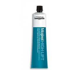 Постоянная краска Majirel High-lift L'Oreal Expert Professionnel цена и информация | Краска для волос | pigu.lt