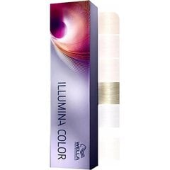 Plaukų dažai Wella Illumina Color Chrome Olive, 60 ml kaina ir informacija | Plaukų dažai | pigu.lt