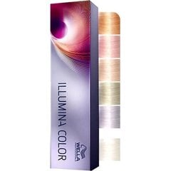 Plaukų dažai Wella Illumina Color Titanium Rose, 60 ml kaina ir informacija | Plaukų dažai | pigu.lt