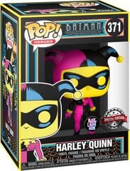 Funko POP! DC Harley quinn black light Exlusive kaina ir informacija | Žaidėjų atributika | pigu.lt