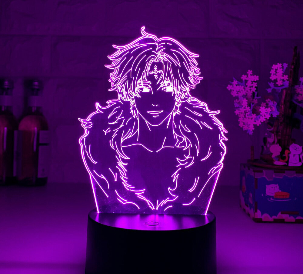 Hunter X Hunter 3D Led kaina ir informacija | Žaidėjų atributika | pigu.lt