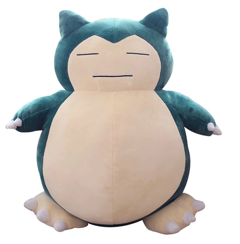 Minkštas Žaislas Pokemon Snorlax kaina ir informacija | Minkšti (pliušiniai) žaislai | pigu.lt