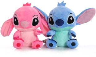 Minkštas žaislas Stitch + Stitch Girl kaina ir informacija | Minkšti (pliušiniai) žaislai | pigu.lt