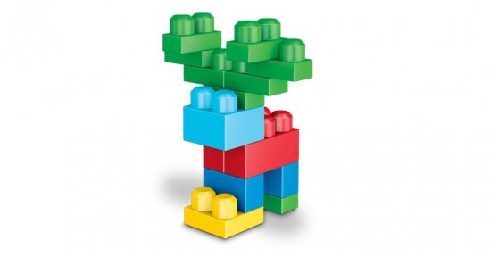 Kaladėlės Mega Bloks®, 60 vnt., 8416 цена и информация | Konstruktoriai ir kaladėlės | pigu.lt