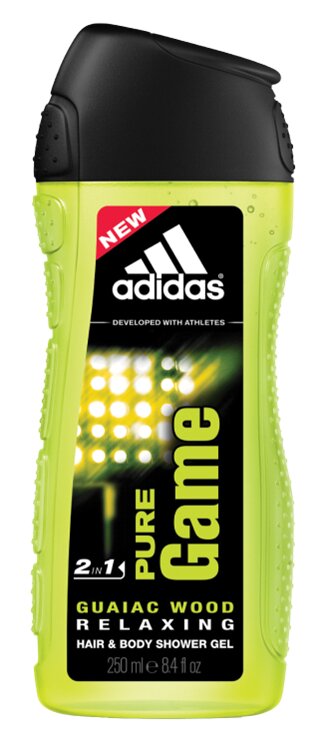 Dušo želė Adidas Pure Game vyrams 250 ml kaina ir informacija | Parfumuota kosmetika vyrams | pigu.lt