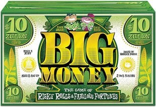 Stalo žaidimas Big money kaina ir informacija | Stalo žaidimai, galvosūkiai | pigu.lt