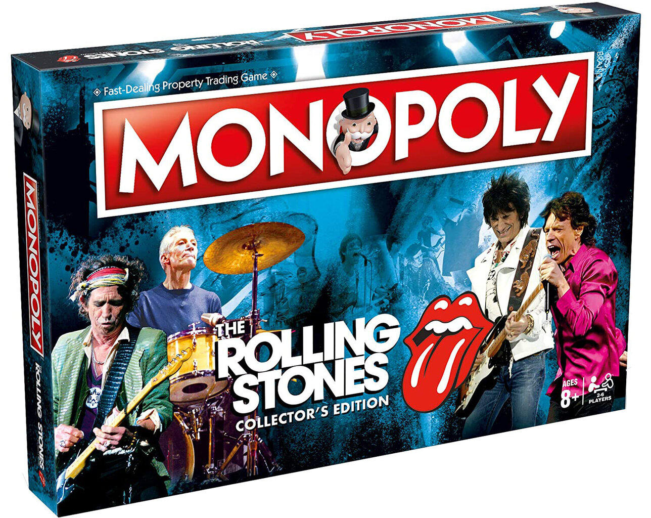 Stalo žaidimas Monopoly Rolling stone kaina ir informacija | Stalo žaidimai, galvosūkiai | pigu.lt