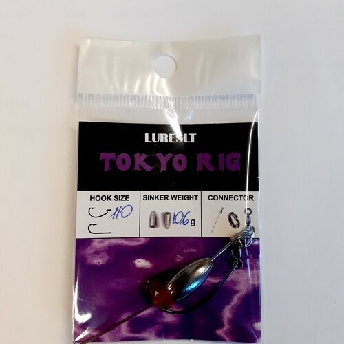 Sistemėlė Tokyo Rig 10.6g kaina ir informacija | Kiti žvejybos reikmenys | pigu.lt