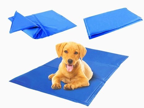 Охлаждающий коврик для собак, 50x90 см цена и информация | Лежаки, домики | pigu.lt