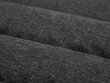 Pagalvė sūpynėms Hobbygarden Ania 120 cm, juoda цена и информация | Pagalvės, užvalkalai, apsaugos | pigu.lt