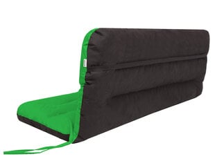 Подушка для качелей Hobbygarden Ania 150см, зеленая цена и информация | Подушки, наволочки, чехлы | pigu.lt