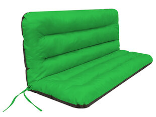 Подушка для качелей Hobbygarden Ania 150см, зеленая цена и информация | Подушки, наволочки, чехлы | pigu.lt