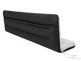 Подушка для качелей Hobbygarden Ania 150см, светло-серая цена и информация | Подушки, наволочки, чехлы | pigu.lt