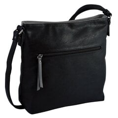 Женская сумка через плечо Tom Tailor Hobo 26104*60, черная цена и информация | Женские сумки | pigu.lt