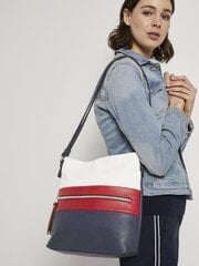 Женская сумка через плечо Tom Tailor Hobo  26104*144, синий/красный цена и информация | Женские сумки | pigu.lt