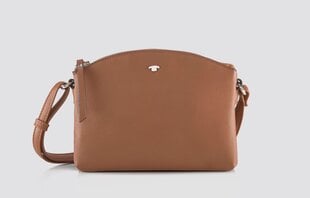 Женская сумка Tom Tailor  Roma 27007*22, коричневая цена и информация | Женская сумка Bugatti | pigu.lt
