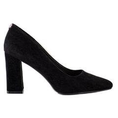 Лоферы для женщин Sergio Leone, чёрные  цена и информация | Женские туфли | pigu.lt