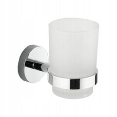 Mexen Loft stiklinė su laikikliu, chrome kaina ir informacija | Vonios kambario aksesuarai | pigu.lt