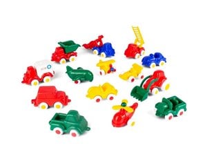 Mini transporto priemonės Viking Toys, 1 vnt kaina ir informacija | Žaislai berniukams | pigu.lt