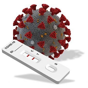 COVID-19 antigeno greitojo nustatymo seilių testas NORMAN, 3 vnt цена и информация | COVID-19 greitieji testai | pigu.lt