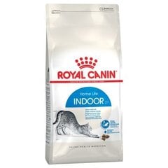 Сухой корм Royal Canin Cat Indoor для взрослых кошек, 2 кг цена и информация | Сухой корм для кошек | pigu.lt