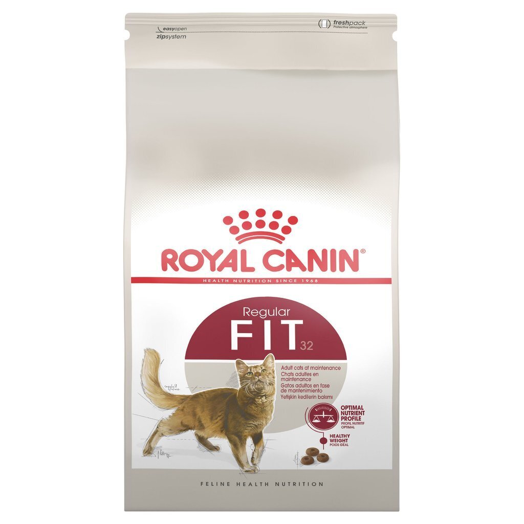 Royal Canin Cat Fit 2 kg цена и информация | Sausas maistas katėms | pigu.lt