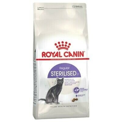Royal Canin Cat Sterilised 2 kg цена и информация | Sausas maistas katėms | pigu.lt